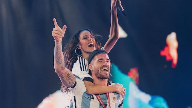 Rodrigo de Paul reveló por qué Tini Stoessel fue la clave del éxito en el Mundial de Qatar. (Foto: Instagram).