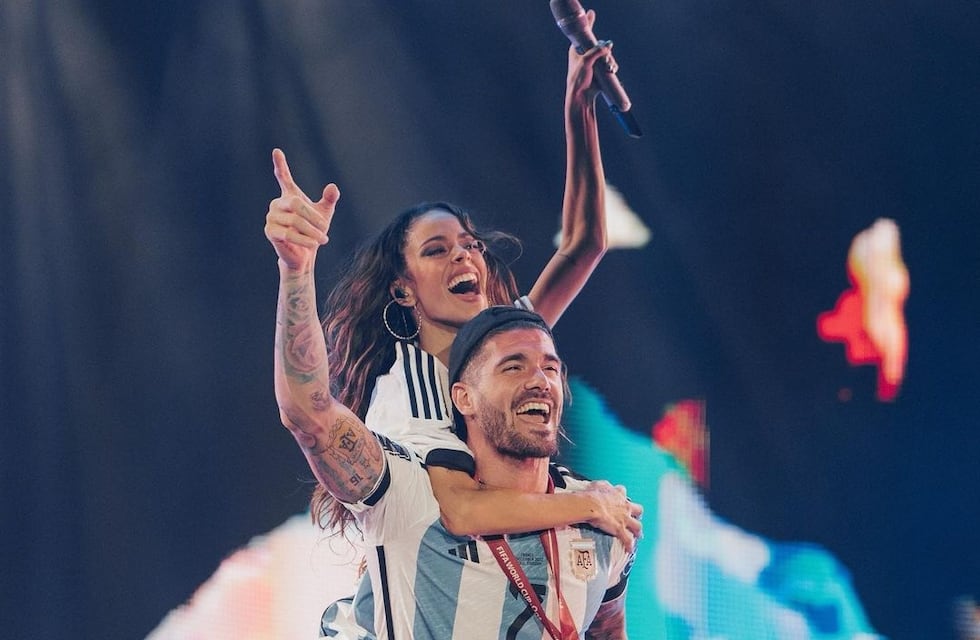 Rodrigo de Paul reveló por qué Tini Stoessel fue la clave del éxito en el Mundial de Qatar