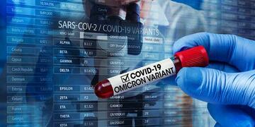 Ómicron, la nueva variante del coronavirus que está generando pánico en el mundo.