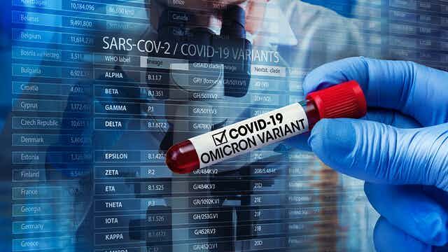 Ómicron, la nueva variante del coronavirus que está generando pánico en el mundo.