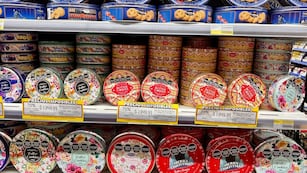Galletas de manteca en lata, un clásico que volvió