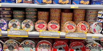 Galletas de manteca en lata, un clásico que volvió