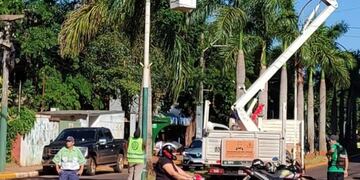 Puerto Iguazú: instalaron casi 70 cámaras de seguridad