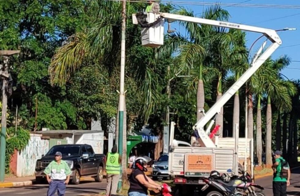 Puerto Iguazú: instalaron casi 70 cámaras de seguridad