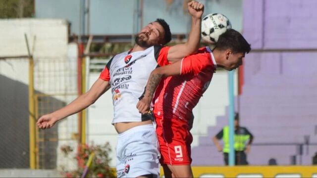 Sporting empató sobre el final ante Huracán.