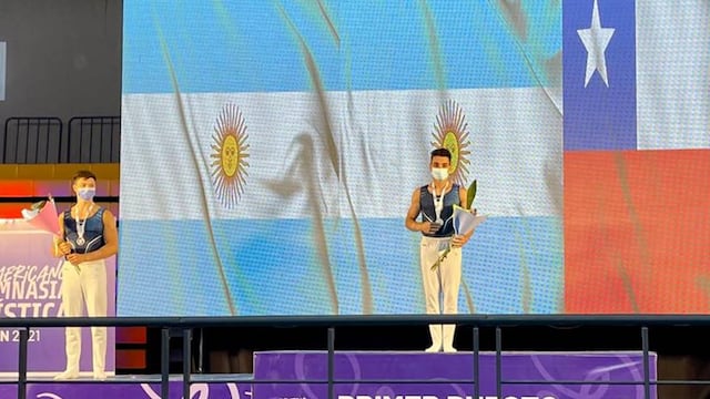 Campeonato Sudamericano de Gimnasia Artística.