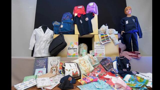 Diversos productos están incluidos en el Acuerdo Escolar 2021 lanzado en Jujuy.