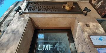 Reunión clave: Carlos Castro y Omar Sperdutti unifican criterios, ambos buscan ser presidente de la Liga Mendocina de Fútbol