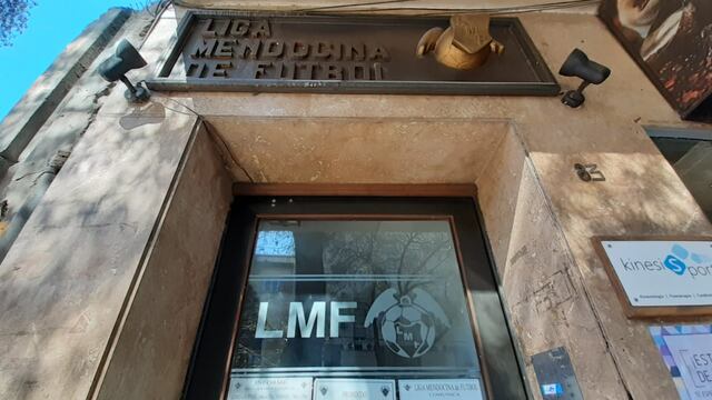 Reunión clave: Carlos Castro y Omar Sperdutti unifican criterios, ambos buscan ser presidente de la Liga Mendocina de Fútbol