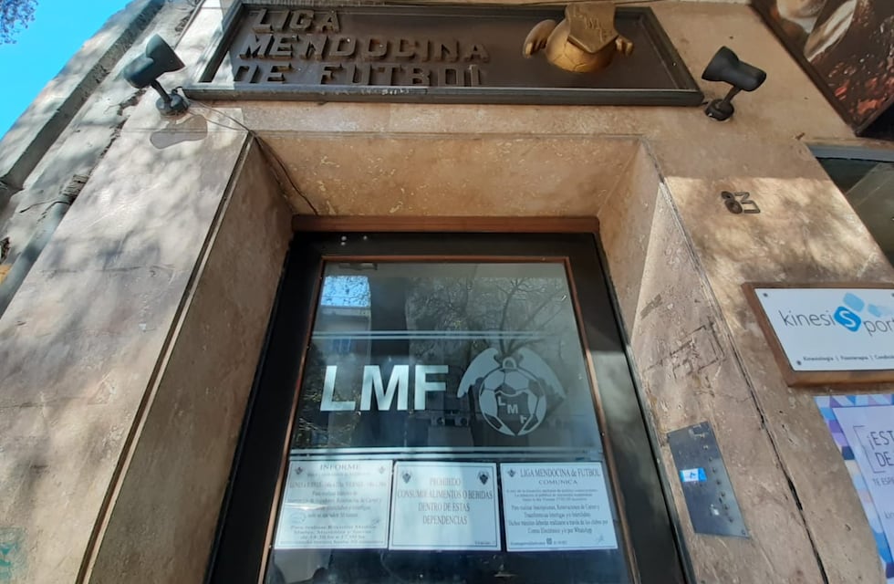 Reunión clave: Carlos Castro y Omar Sperdutti unifican criterios, ambos buscan ser presidente de la Liga Mendocina de Fútbol