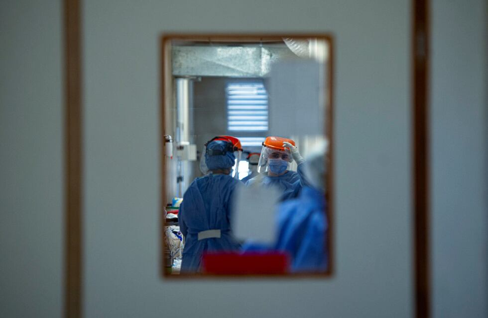 Desciende la ocupación de camas de terapia intensiva en Entre Ríos