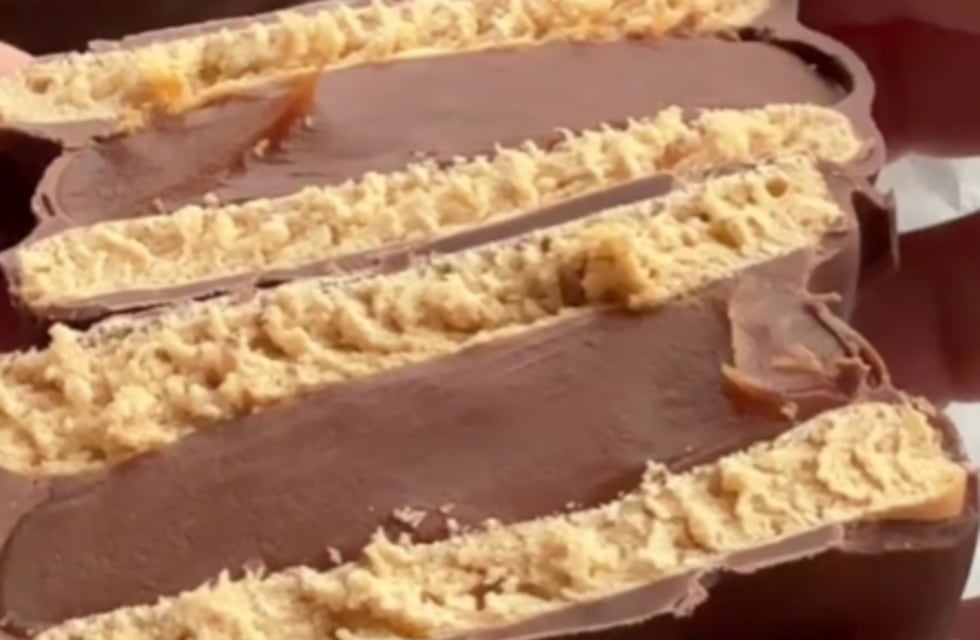 Cómo hacer alfajores banana split: receta fácil y rápida, ideal para el antojo dulce
