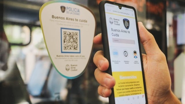 En agosto, los vecinos podrán hacer denuncias mediante un código QR.