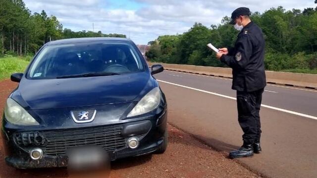 Automóvil robado en Corpus fue hallado en Santa Ana.
