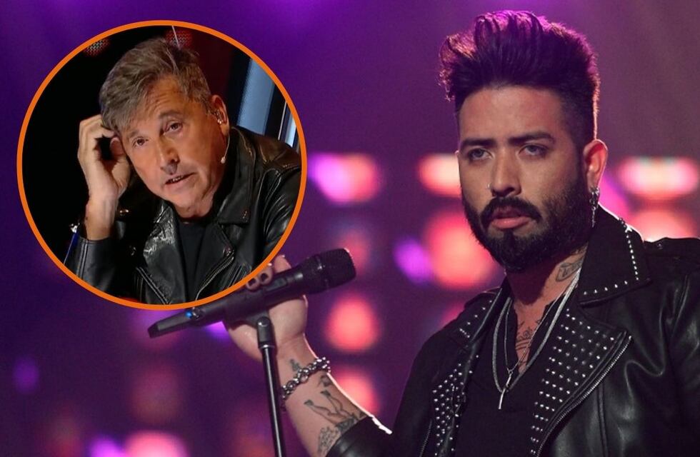 La Voz Argentina: el mendocino Sebastián Pérez ya no formará parte del team de Ricardo Montaner