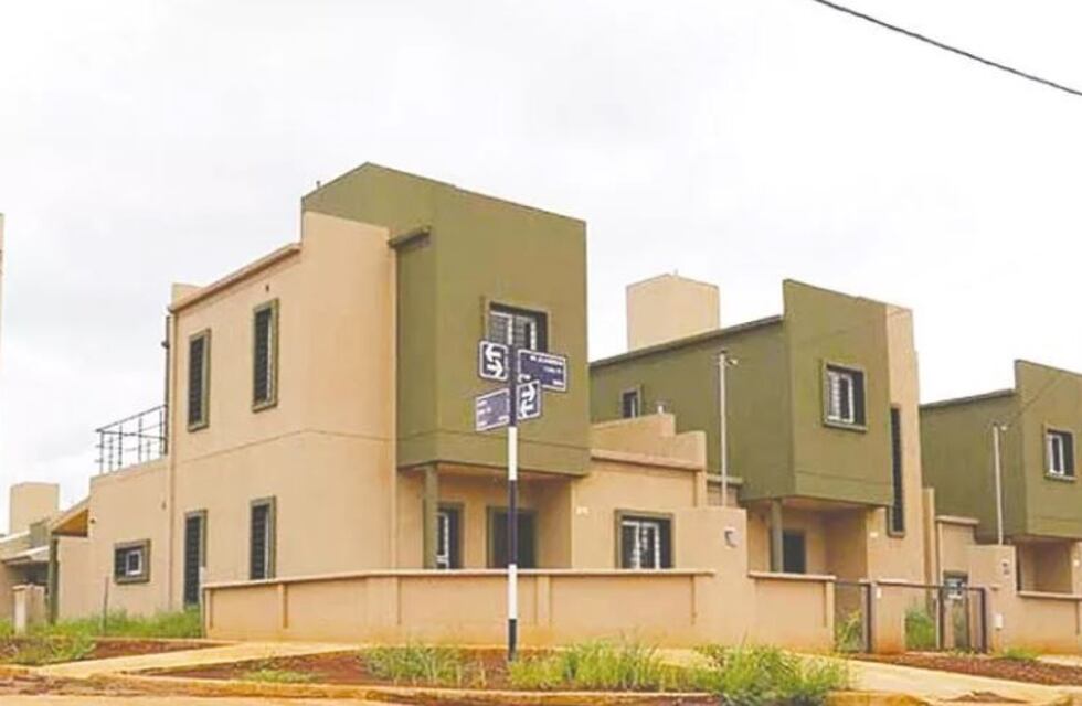 Se entregó 109 viviendas en el barrio Itaembé Guazú de Posadas