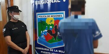 Detenido por violencia de género en Puerto Iguazú.