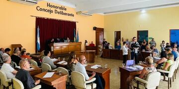 Quedó aprobado el aumento de tasas para el corriente año.