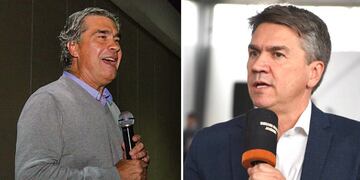 Capitanich y Zdero, se disputan la gobernación de Chaco voto a voto.