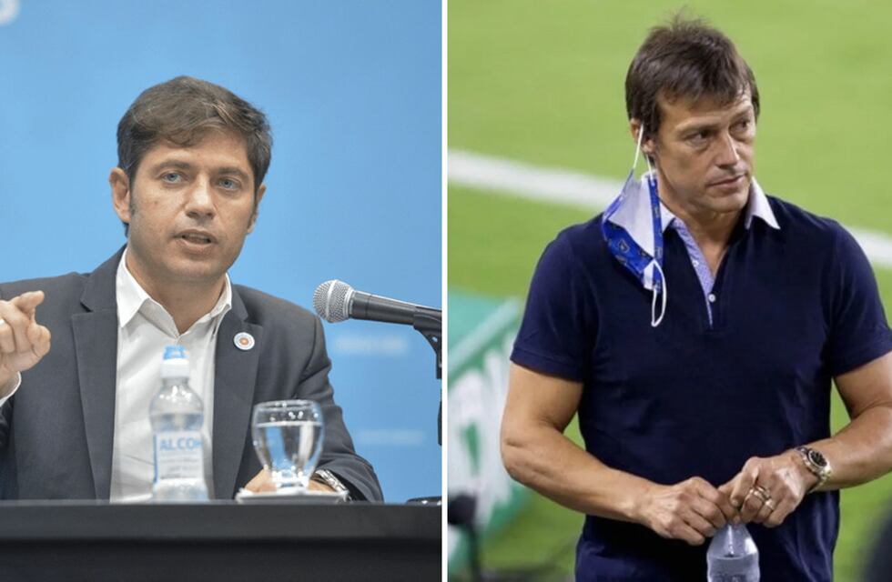 Kicillof confirmó que habló con Almeyda: “Lo que quiere es colaborar”