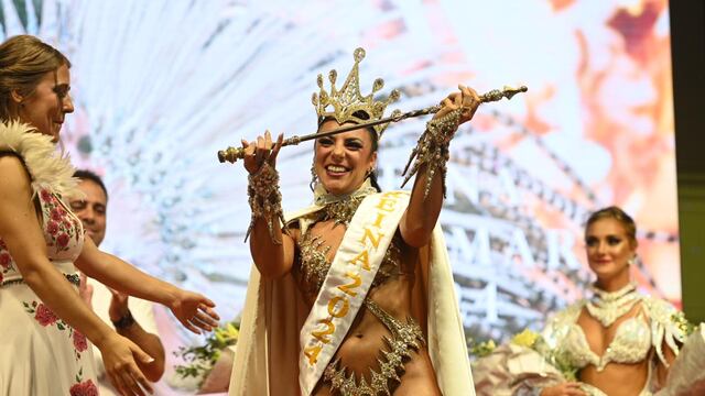 Itatí Guerra Reina 2024 del Carnaval de Gualeguaychú
