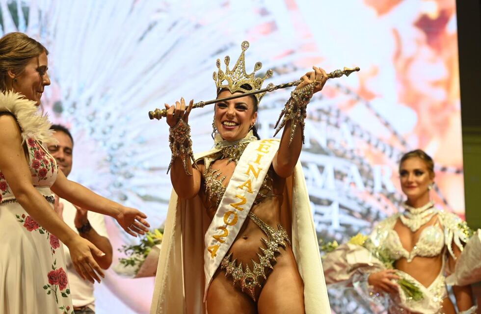 Itatí Guerra fue coronada como nueva Reina del Carnaval del País 2024