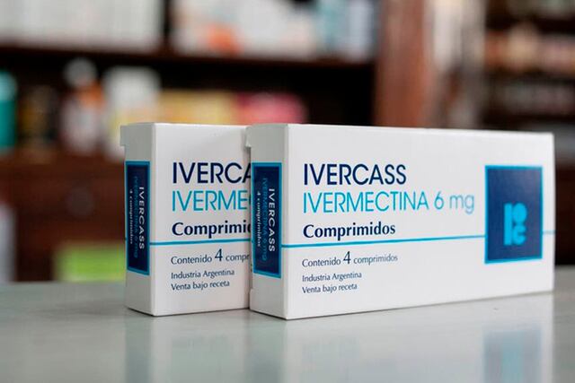 La ivermectina se vende en farmacias bajo receta.