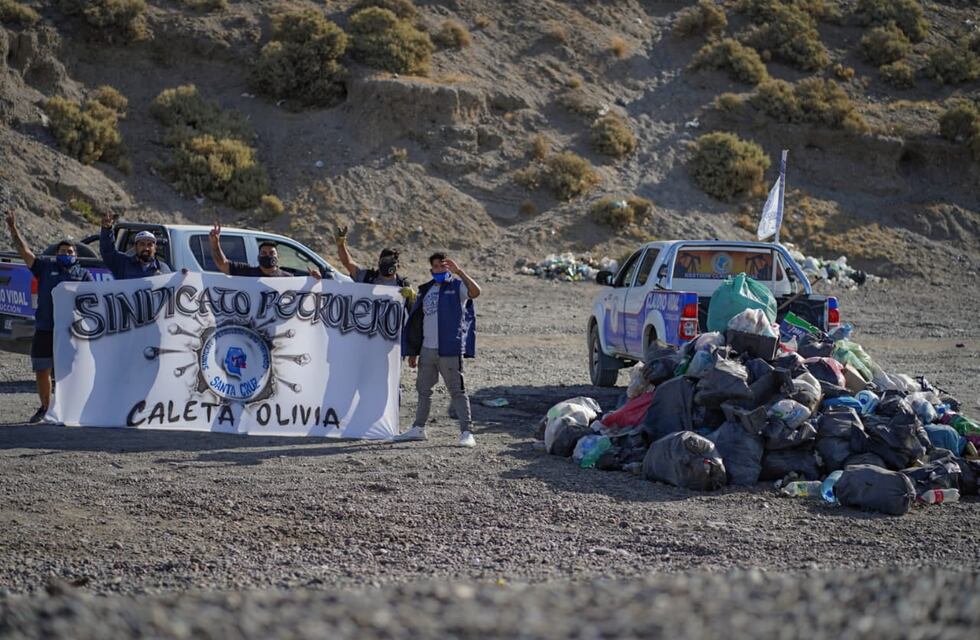 Limpiaron y mejoraron la Playa Las Golondrinas