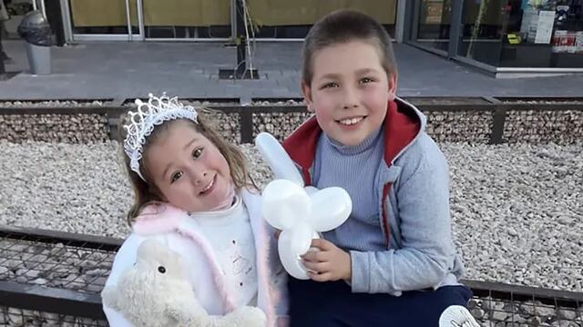 Abril y Agustín Kruk perdieron la vida en el trágico accidente en la costanera