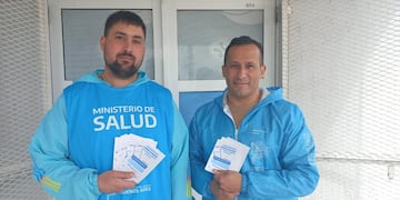 Telemedicina: los promotores de salud te registran en los CAPS de Tres Arroyos