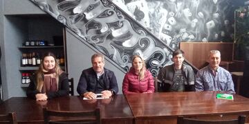 Carolina Píparo en Tres Arroyos: