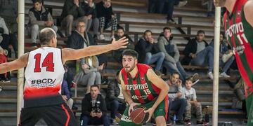 Alumni y Costa Sud los lideres del Oficial de Básquet
