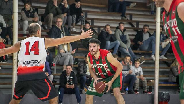 Alumni y Costa Sud los lideres del Oficial de Básquet