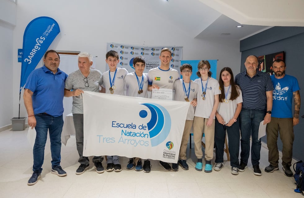 Subsidios a 10 entidades deportivas del distrito de Tres Arroyos