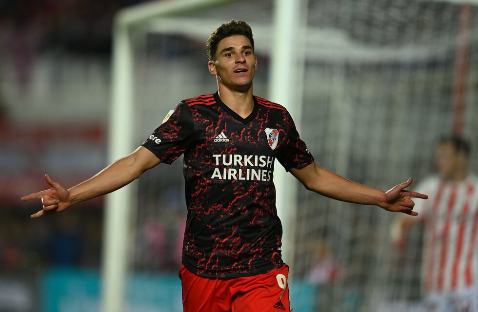 Los goles de Julián Álvarez y Agustín Palavecino para River que liquidaron el partido ante Unión