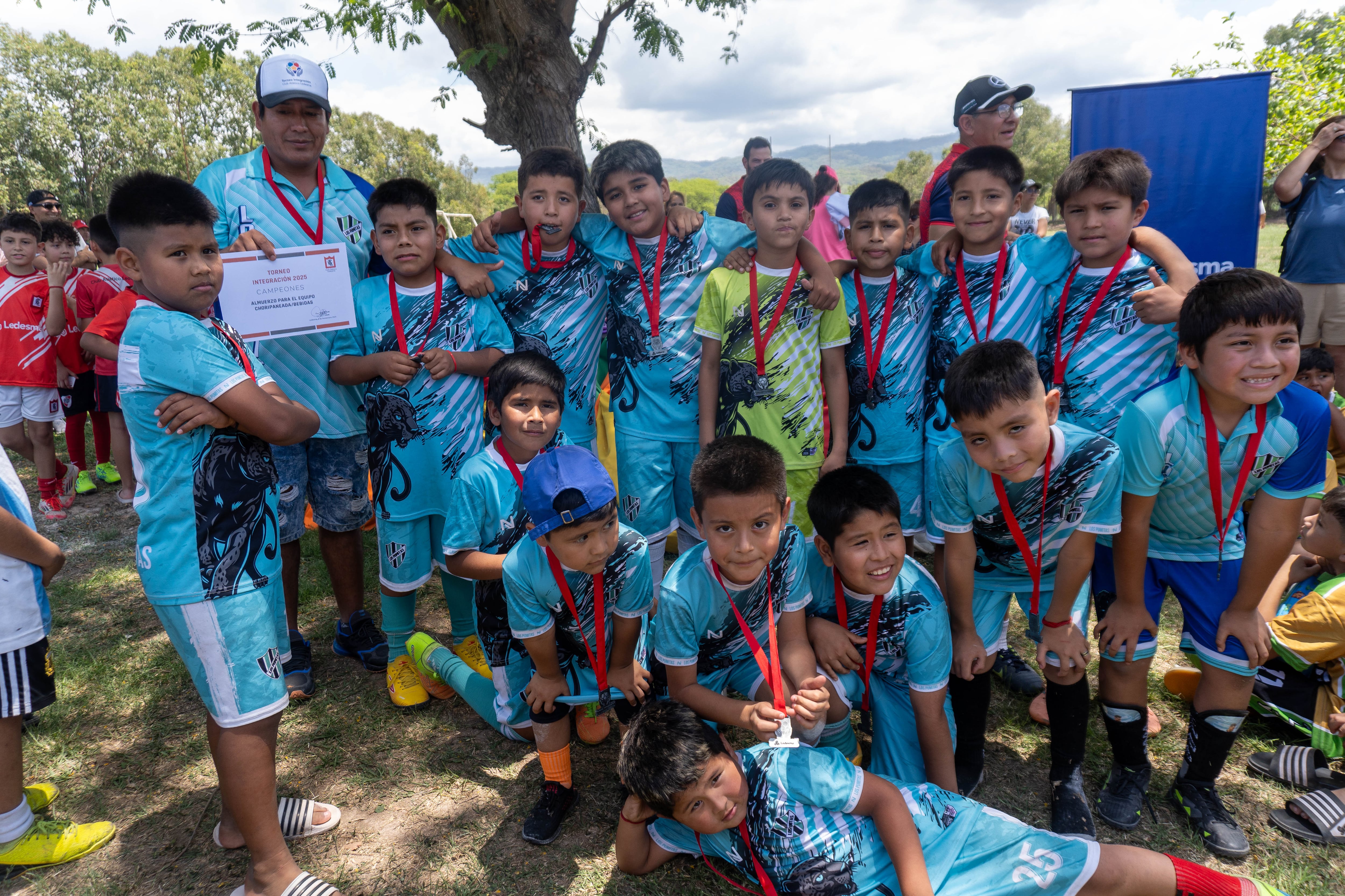 Los Pumitas, de la ciudad de Yuto, fue el equipo campeón en la categoría 2016-2017.