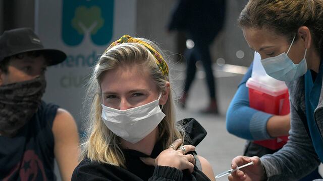 Los adolescentes podrán colocarse la dosis de refuerzo en Mendoza.