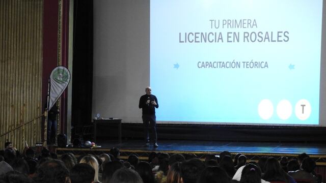 Punta Alta: más de 200 jóvenes participaron de “Tu primera licencia en Rosales”