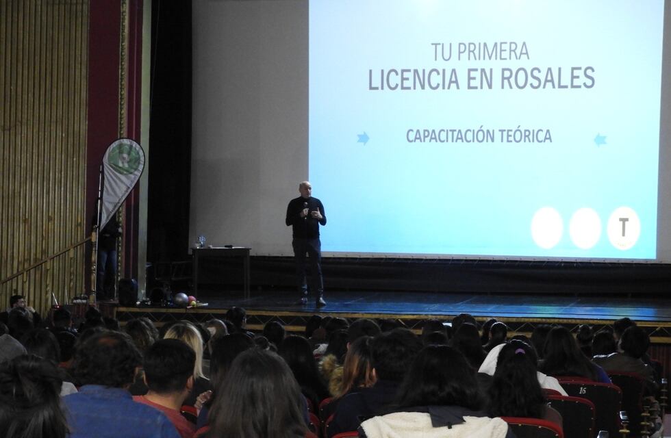 Punta Alta: más de 200 jóvenes participaron de “Tu primera licencia en Rosales”