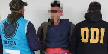 El sospechoso que habría abusado sexualmente de la mujer en la Reserva Ecológica.