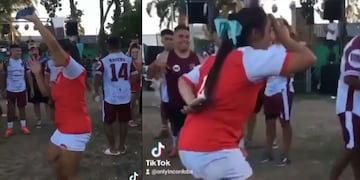 Una joven se volvió viral por su habilidad bien cordobesa.