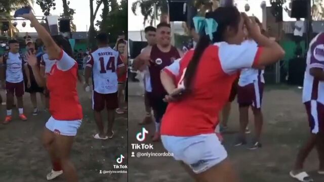 Una joven se volvió viral por su habilidad bien cordobesa.