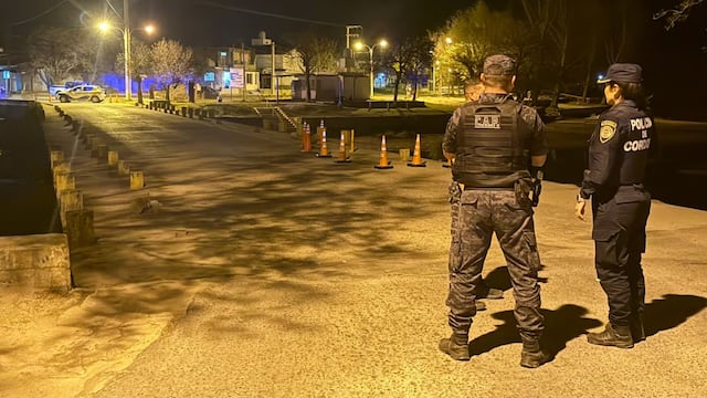 Un ciclista murió en el interior de Córdoba.