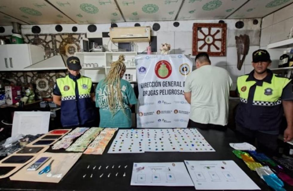 Allanamiento en Alejandro Heredia: caen dos por narcomenudeo