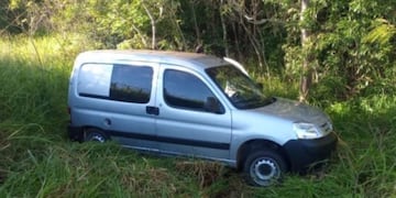 Campo Ramón: automovilista despistó con su vehículo y afortunadamente resultó ileso.