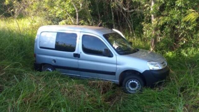 Campo Ramón: automovilista despistó con su vehículo y afortunadamente resultó ileso.