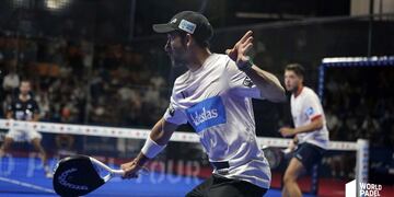 Sanyo Gutiérrez con Tapia