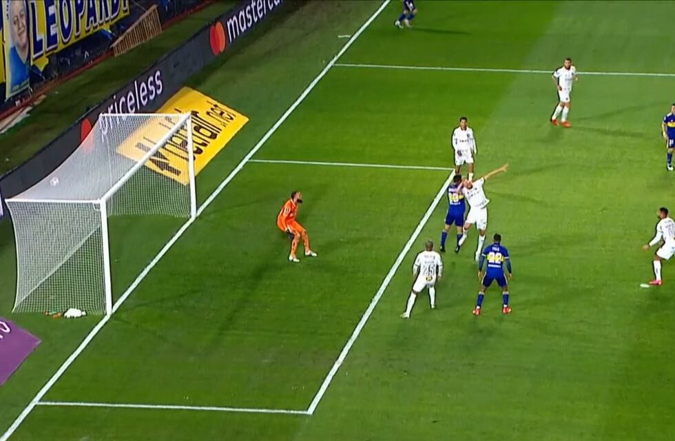 Copa Libertadores: el gol que le anularon al “Pulpo” González en Boca-Atlético Mineiro