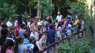 Jornada para disfrutar en familia en el Bosquecito Besaccia