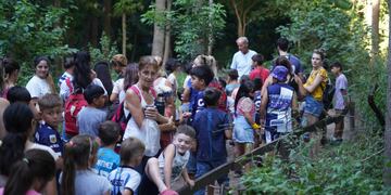 Jornada para disfrutar en familia en el Bosquecito Besaccia